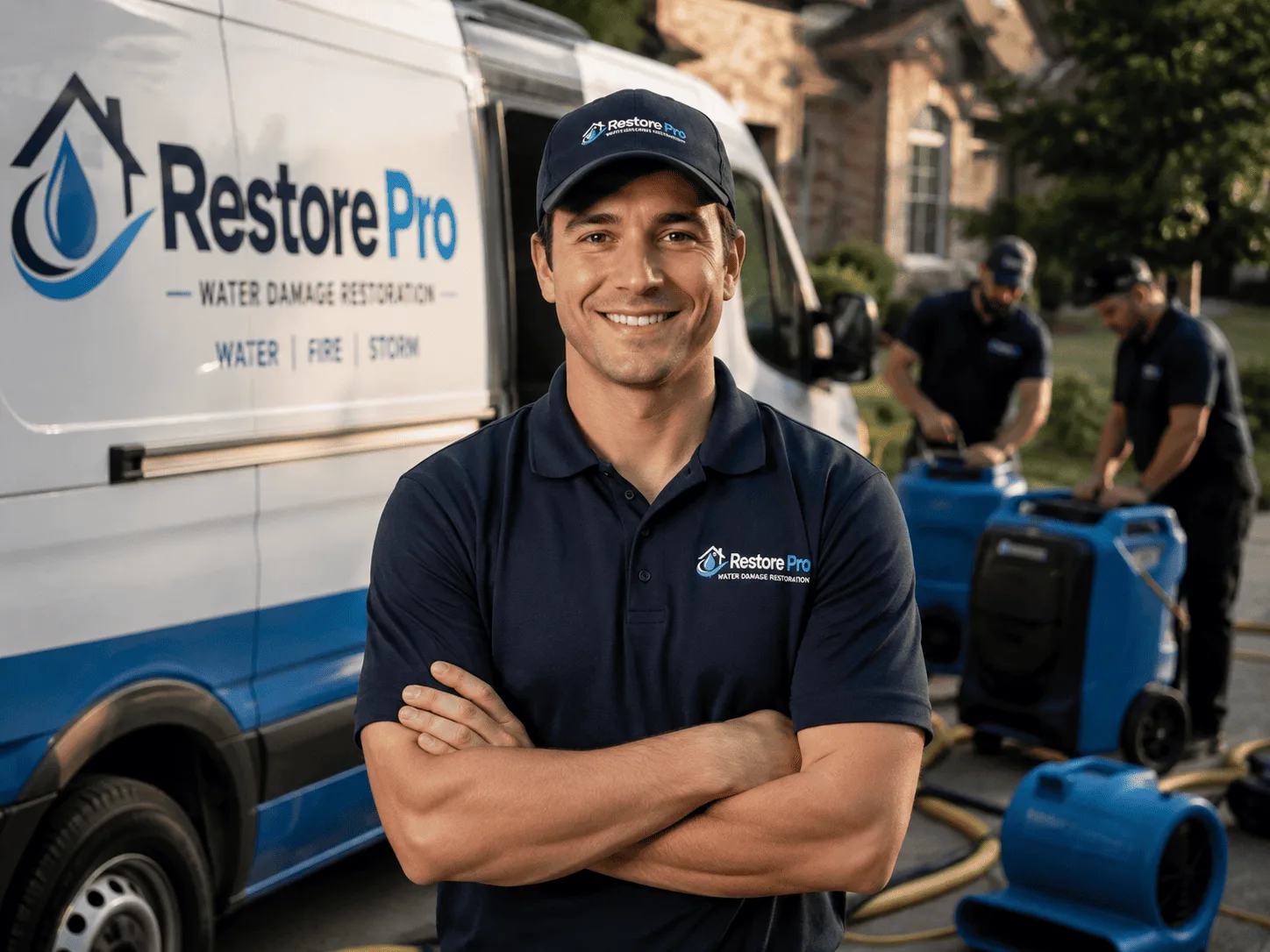 Water Damage Restoration company in Bow, NH