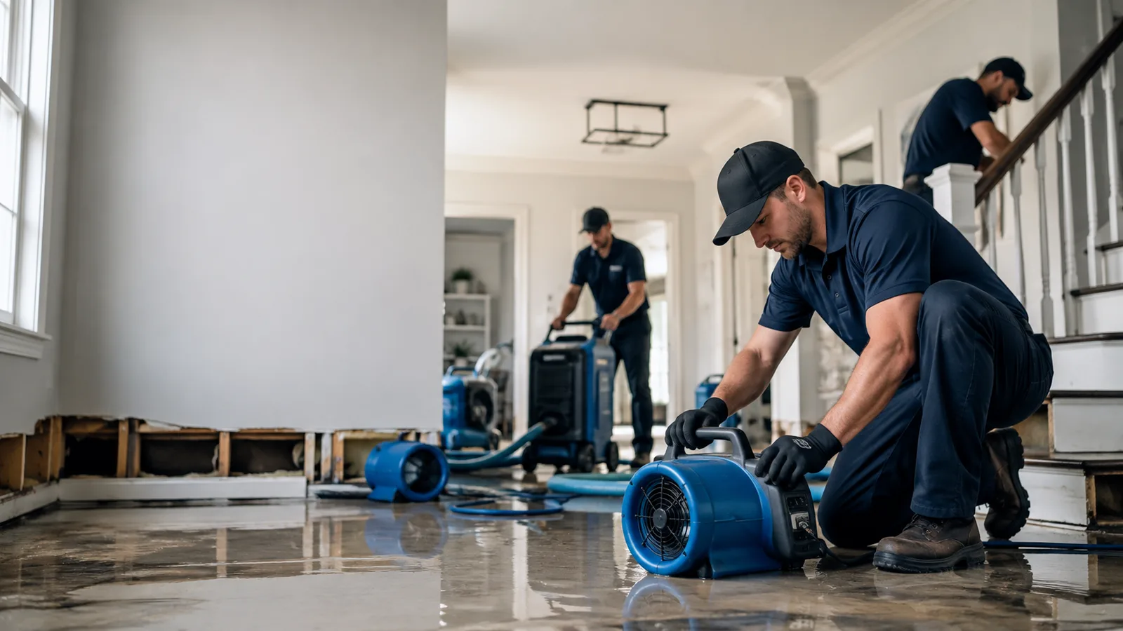 Water Damage Restoration in Bow, NH near me